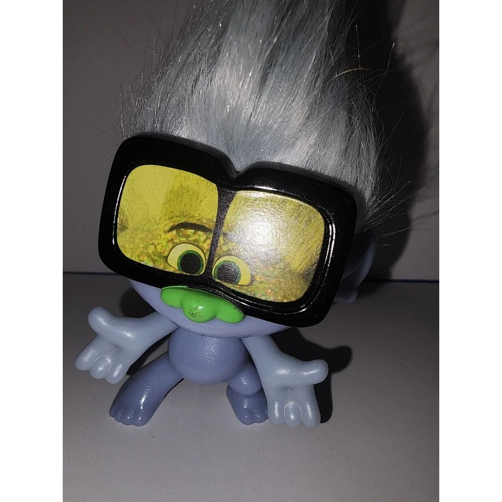 Guy‎ Diamond McDonald's Toy Trolls